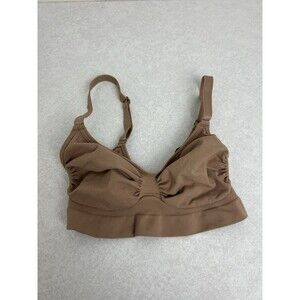 SKIMS Seamless Sculpting Bra Bralette Nude Size S